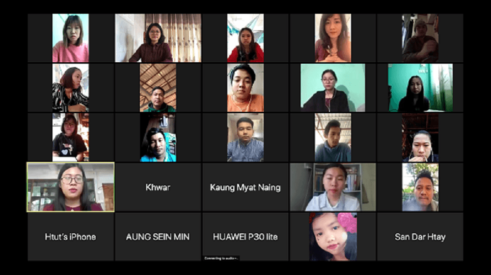အောက်တိုဘာလ အွန်လိုင်းတန်းခွဲ ဖွင့်လှစ်ခြင်း