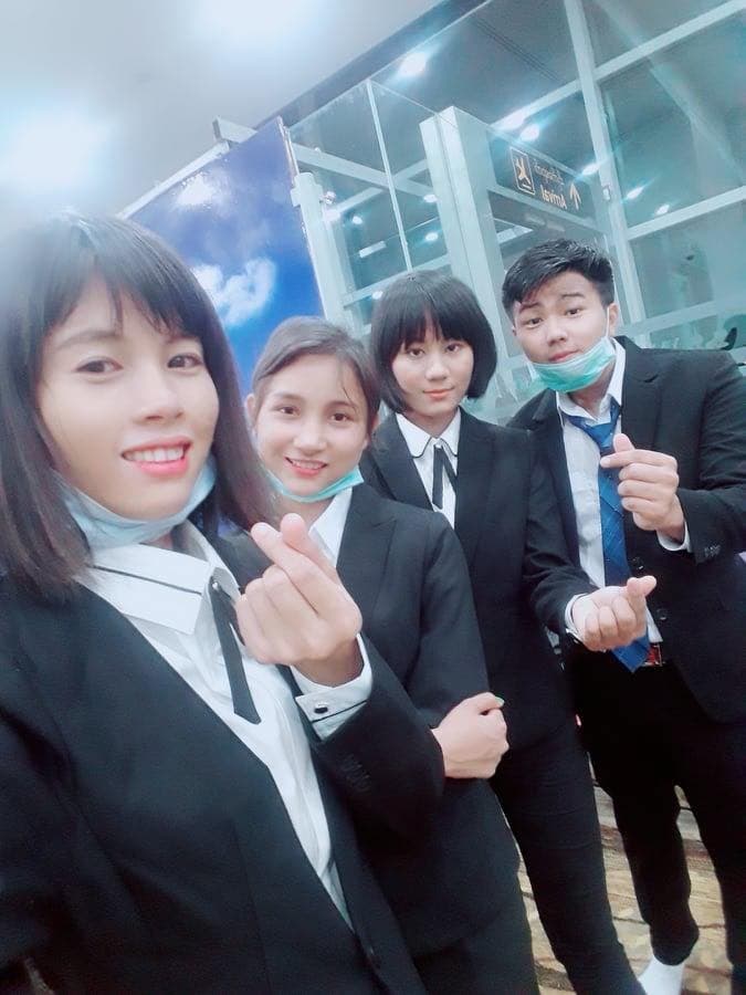 2020 April Intake Fukuoka Ohara Gakuen ဝင်ခွင့်ရကလေးများ အောင်မြင်စွာထွက်ခွာ