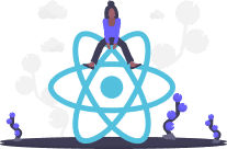 React